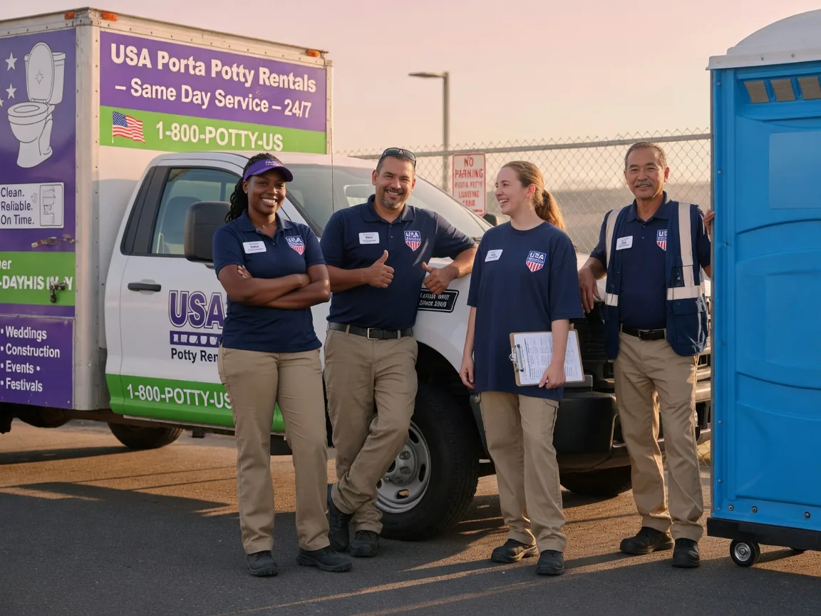 Porta Potty Rental company in Henry, IL