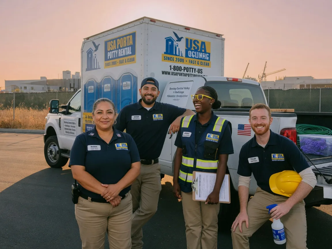 Portable Toilet Rental company in Henry, IL